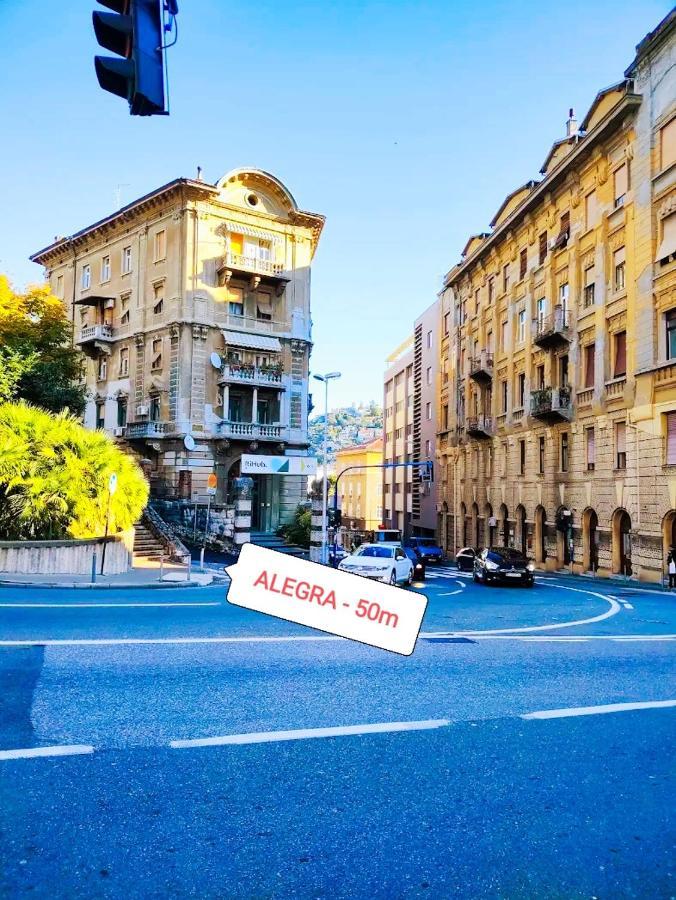 Alegra Apartments Center Рієка Екстер'єр фото