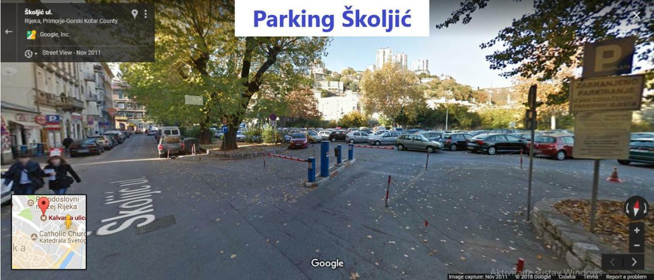 Alegra Apartments Center Рієка Екстер'єр фото