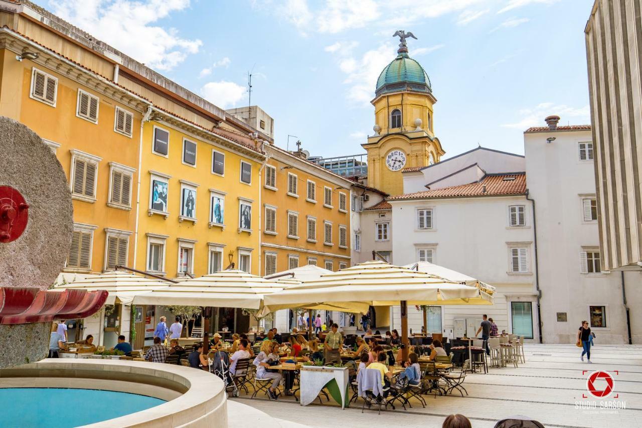 Alegra Apartments Center Рієка Екстер'єр фото